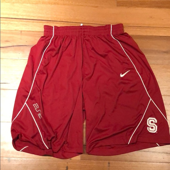 Nike Other - Stanford University - red NIKE shorts -size S